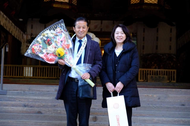 2020年　仕事始めは北口本宮冨士浅間神社の参拝からスタートです！　