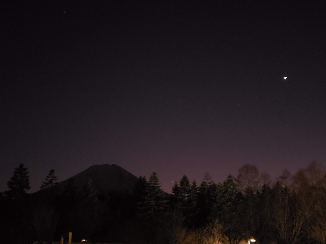 GOOD AIR. CITY 富士吉田での星空観察会
 