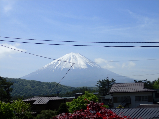 また一つ、お客様の夢の実現のお手伝い（西湖の富士山一望別荘の決済完了）